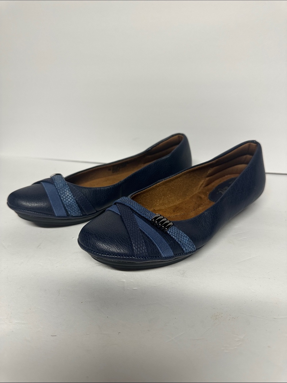 Euro Sofft navy flats size 6 women’s